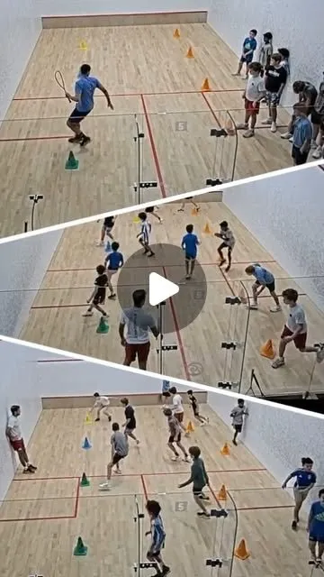Sports Centre and Gym, University of Cambridge squash venue photo 2 of 3