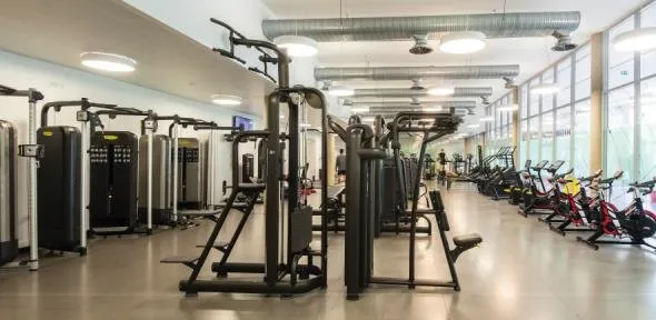 Sports Centre and Gym, University of Cambridge squash venue photo 1 of 3
