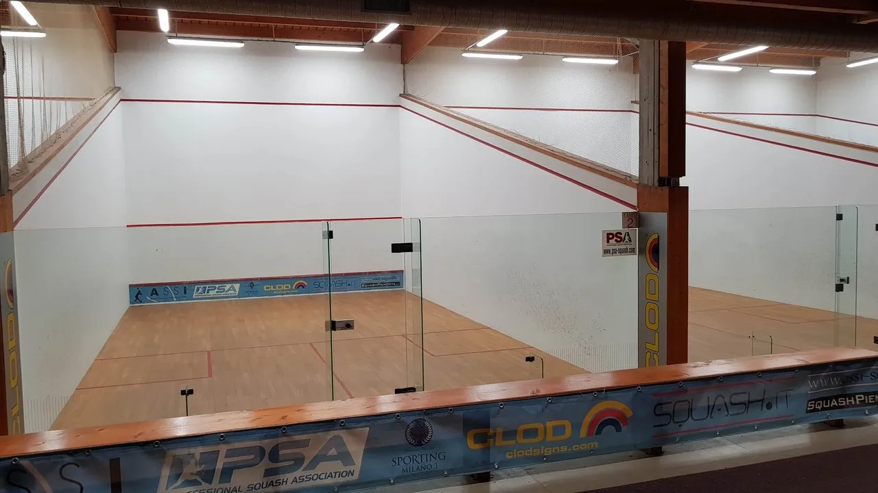 Sporting Milano 3 squash venue photo 10 of 10