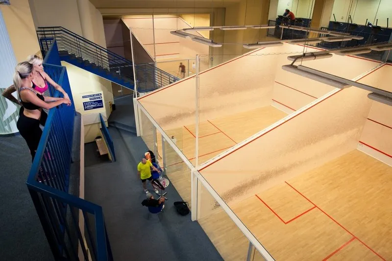 Sport Centrum Evropska squash venue photo 9 of 10