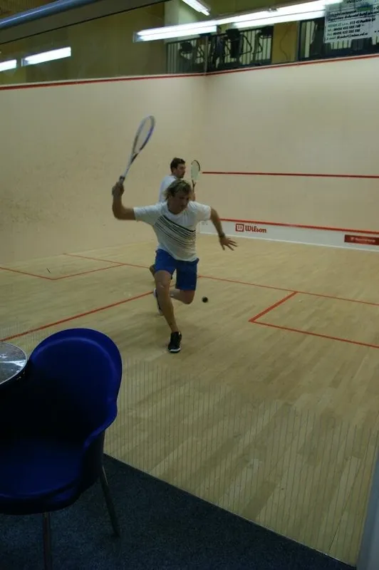 Sport Centrum Evropska squash venue photo 8 of 10