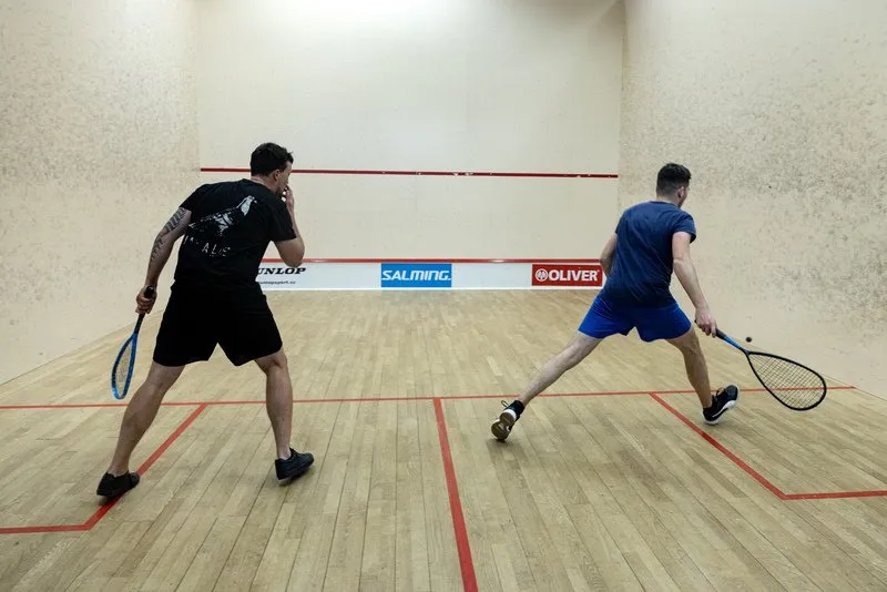Sport Centrum Evropska squash venue photo 6 of 10