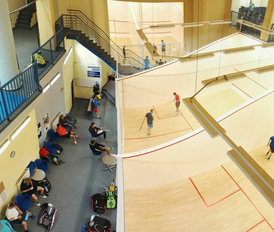 Sport Centrum Evropska squash venue photo 1 of 10