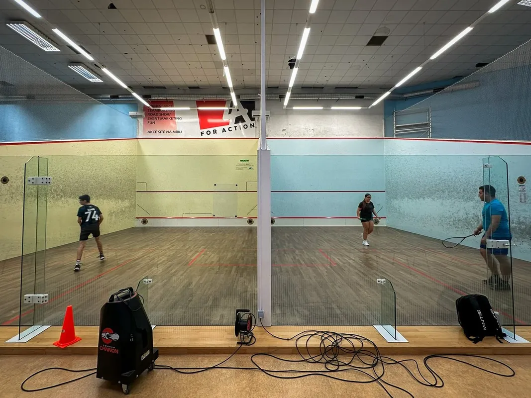 Sport Opava squash venue photo 8 of 10