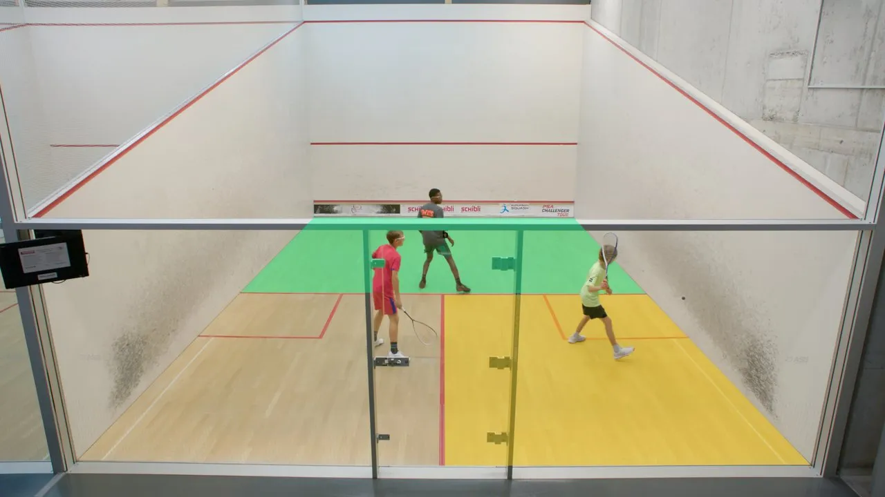 Sports Zugerland squash venue photo 7 of 9