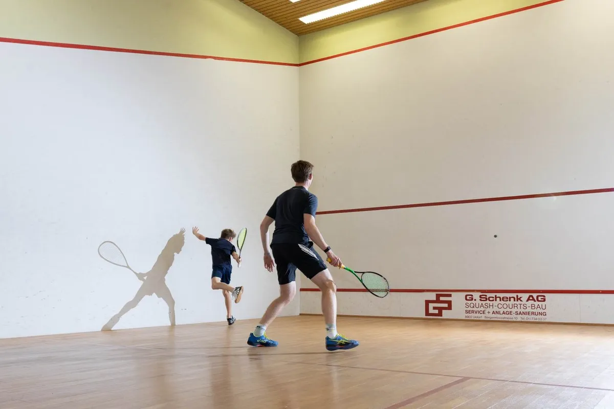 Sport + Squash Club Wollerau squash venue photo 5 of 8