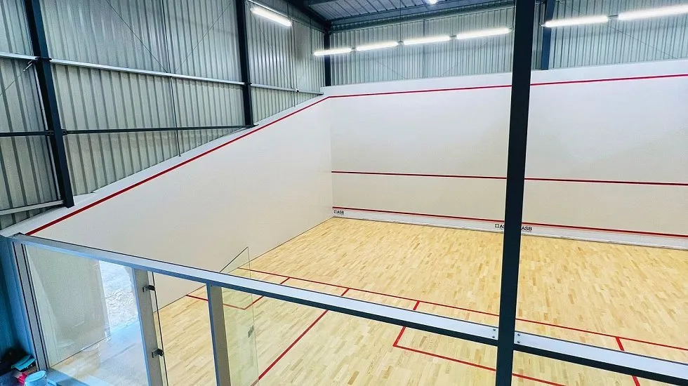 Sporting Bouygues squash venue photo 8 of 10