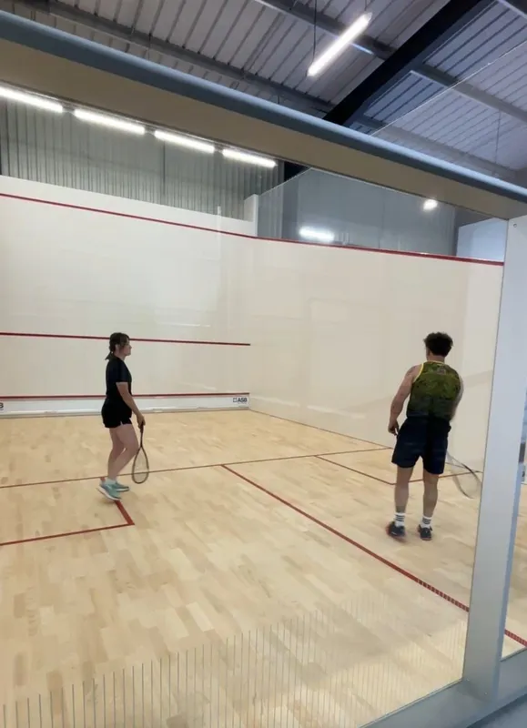 Sporting Bouygues squash venue photo 7 of 10