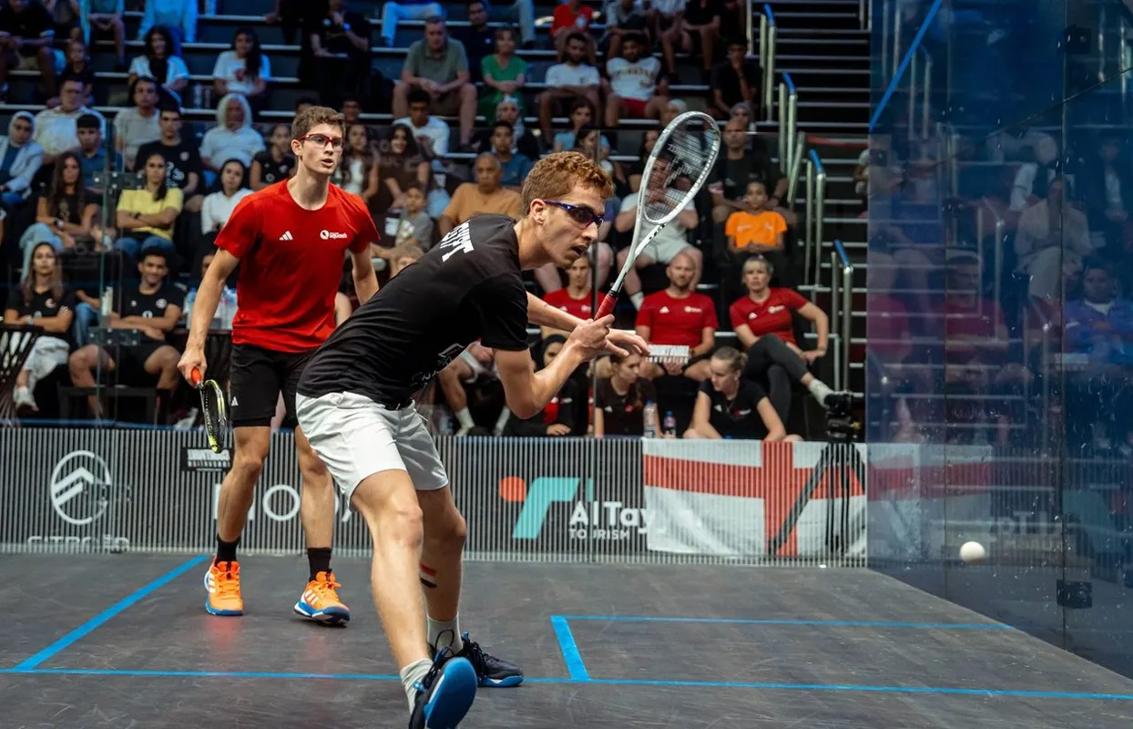 Sporting Bouygues squash venue photo 6 of 10