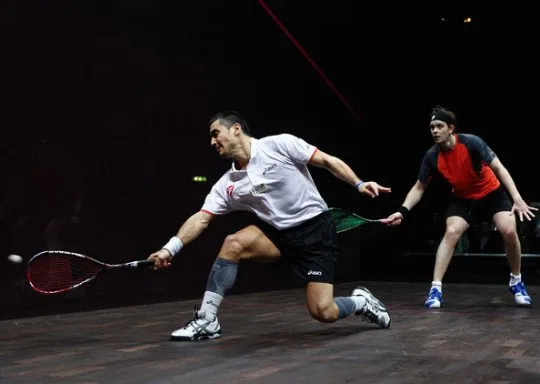 Sporting Bouygues squash venue photo 2 of 10