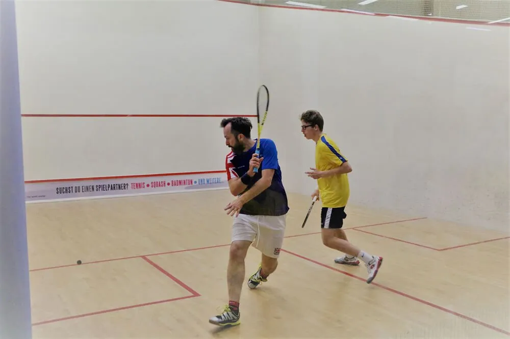 Sportpark Leipzig squash venue photo 7 of 10