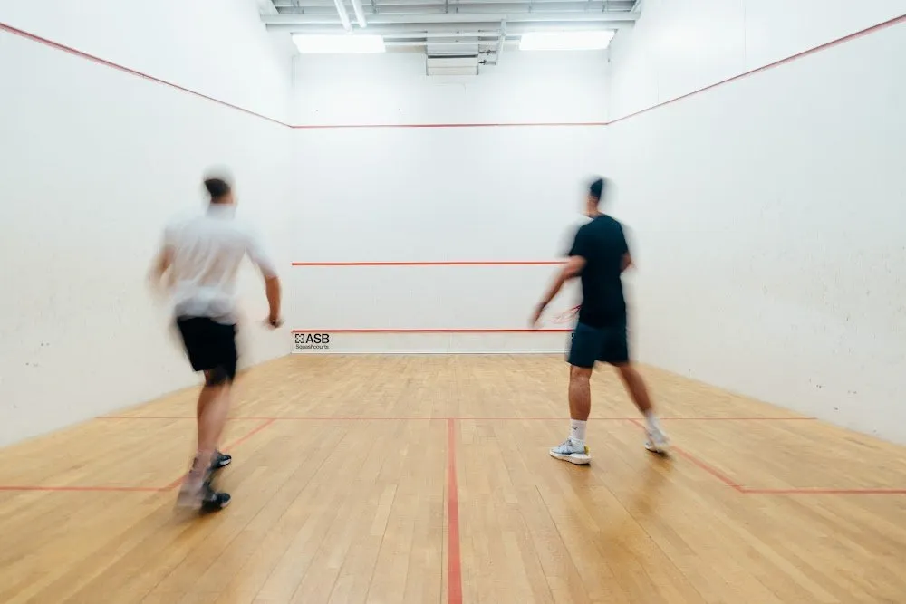 Sportcentrum Nuremberg squash venue photo 1 of 7