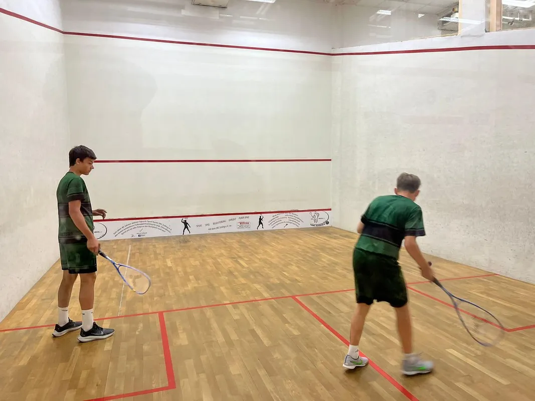 Sportpark Schollbach squash venue photo 5 of 6