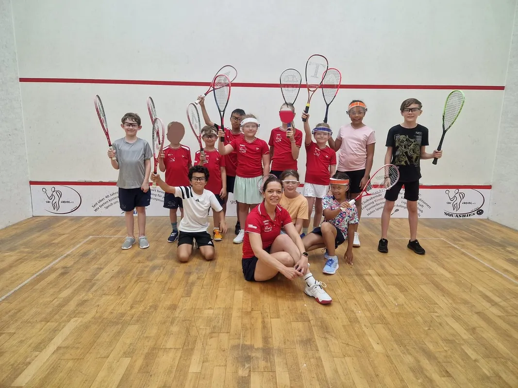 Sportpark Schollbach squash venue photo 1 of 6