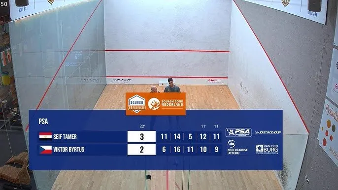 Sportbedrijf Rotterdam squash venue photo 3 of 5