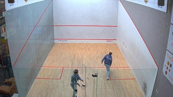 Sportbedrijf Rotterdam squash venue photo 2 of 5
