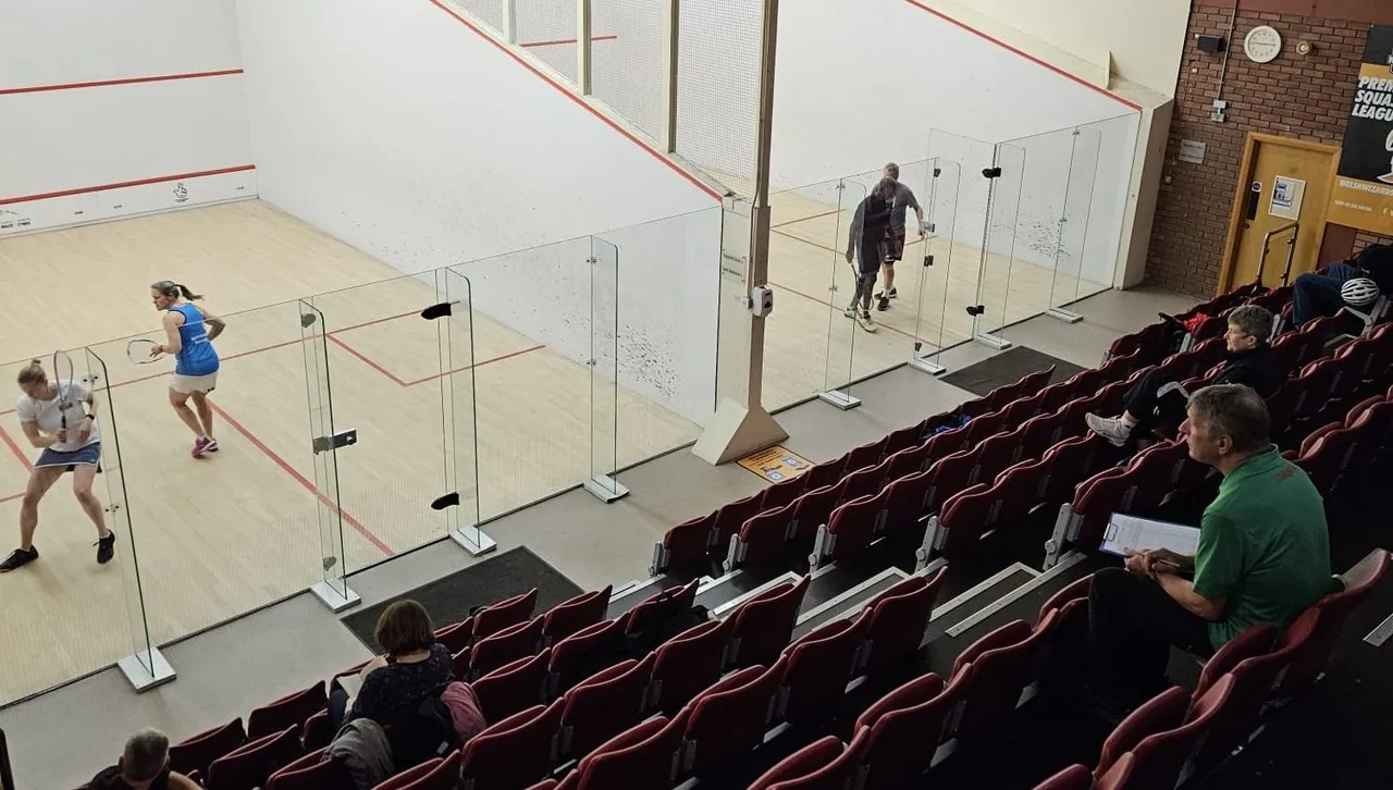 Sport Wales National Centre squash venue photo 7 of 8