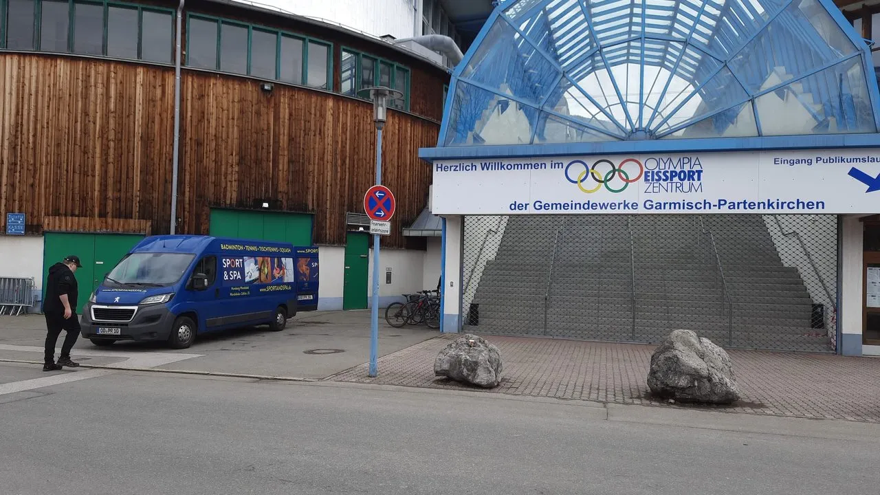 Sport & Spa Bramfeld squash venue photo 2 of 10