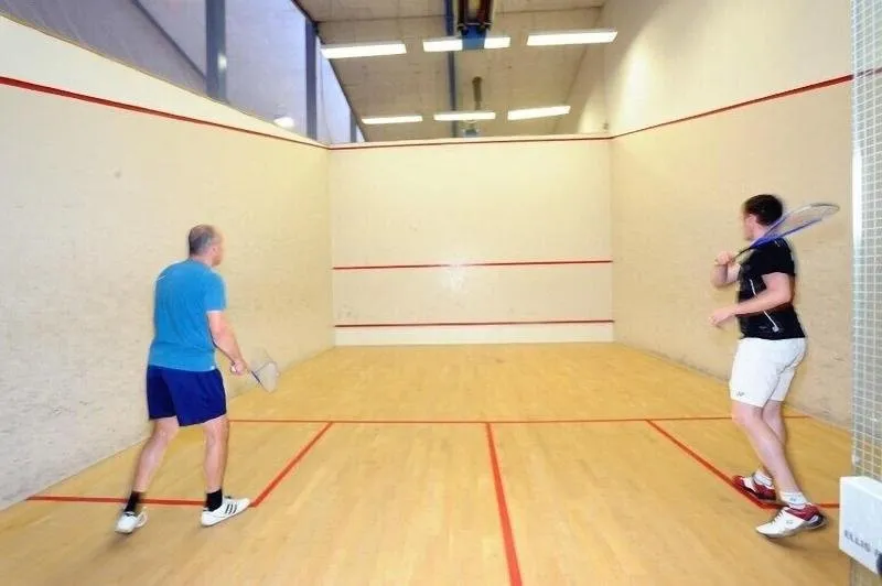 Sporthotel Podersdorf squash venue photo 6 of 7