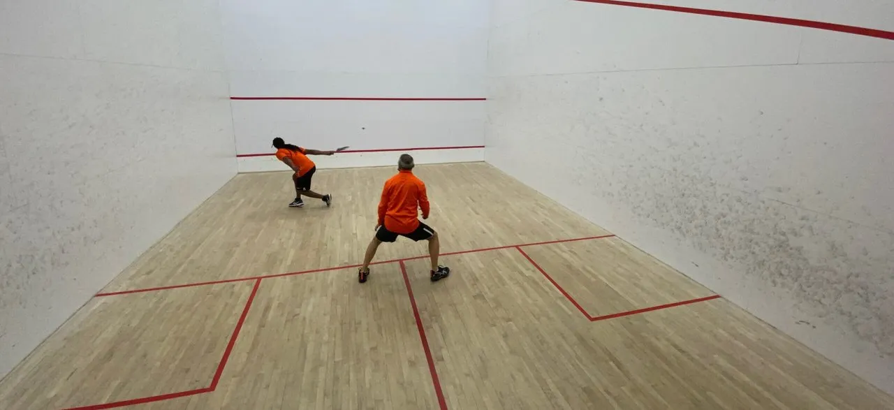 SportTime Fitness Pinerolo squash venue photo 4 of 5
