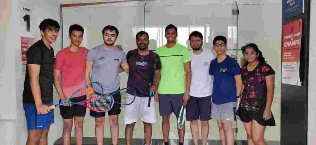 SportsXL Squash Coaching Academy squash venue photo 1 of 9