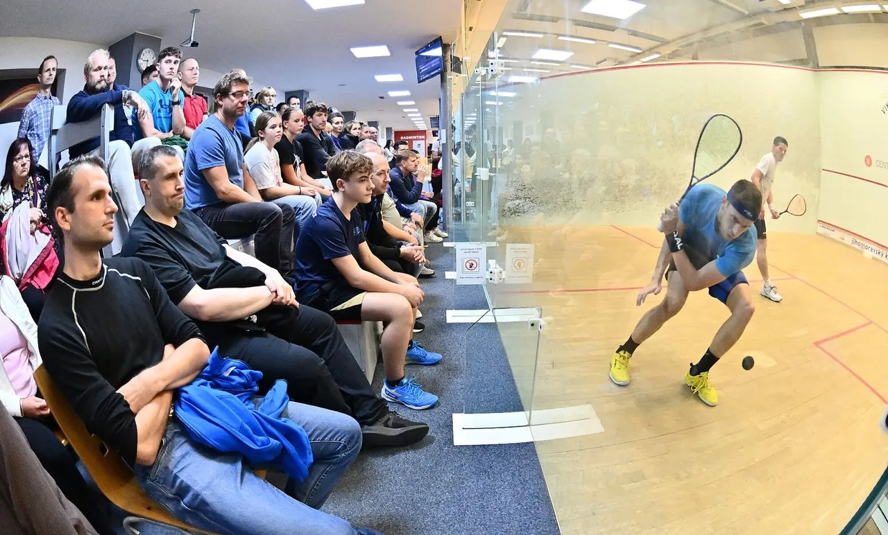 SPORTMAX squash venue photo 6 of 7