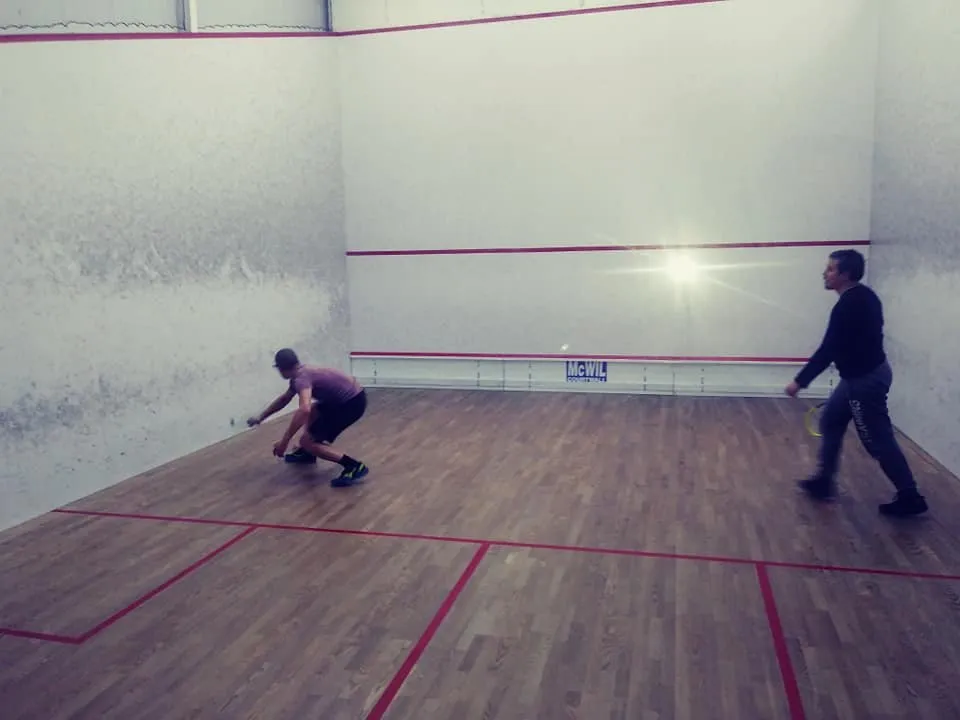 Sportski centar OUT squash venue photo 5 of 6