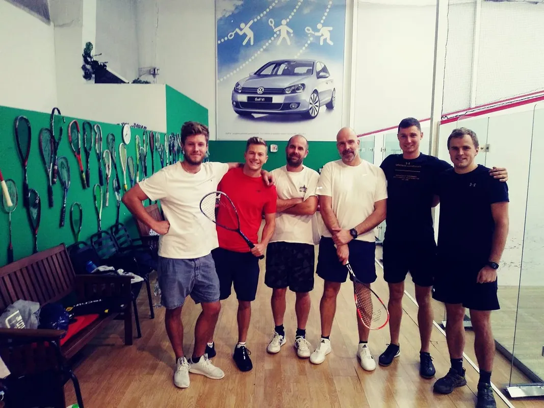 Sportski centar OUT squash venue photo 1 of 6