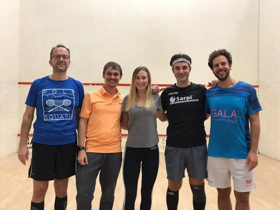 Sportsman Club squash venue photo 1 of 9