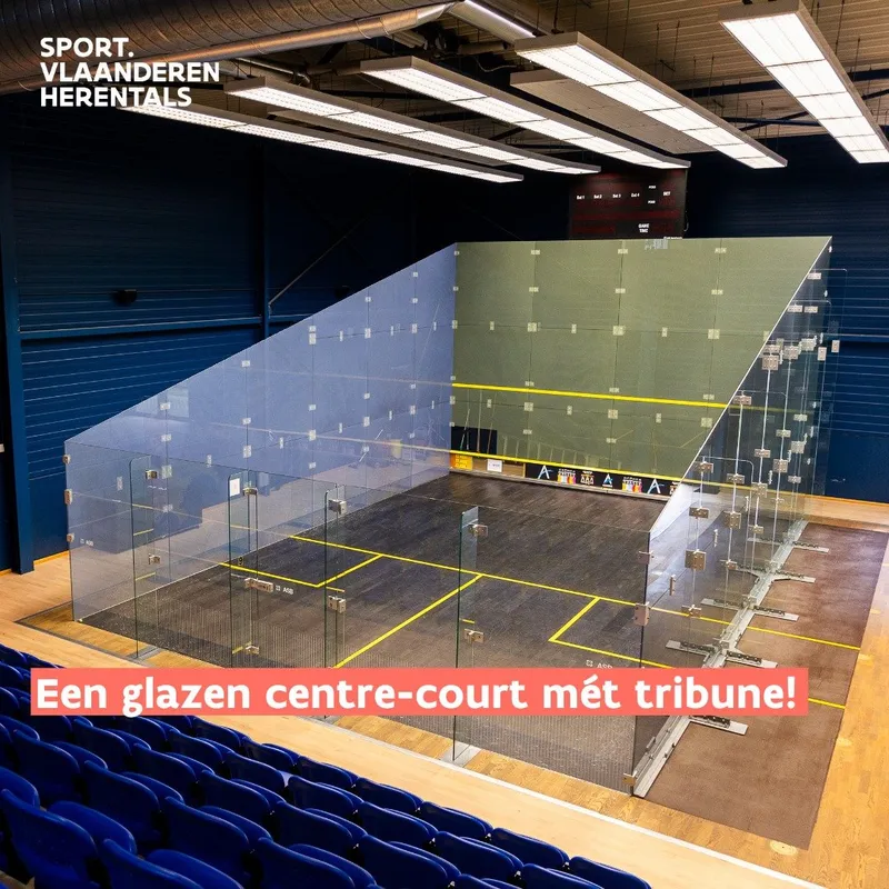 Sport Vlaanderen Herentals squash venue photo 9 of 9
