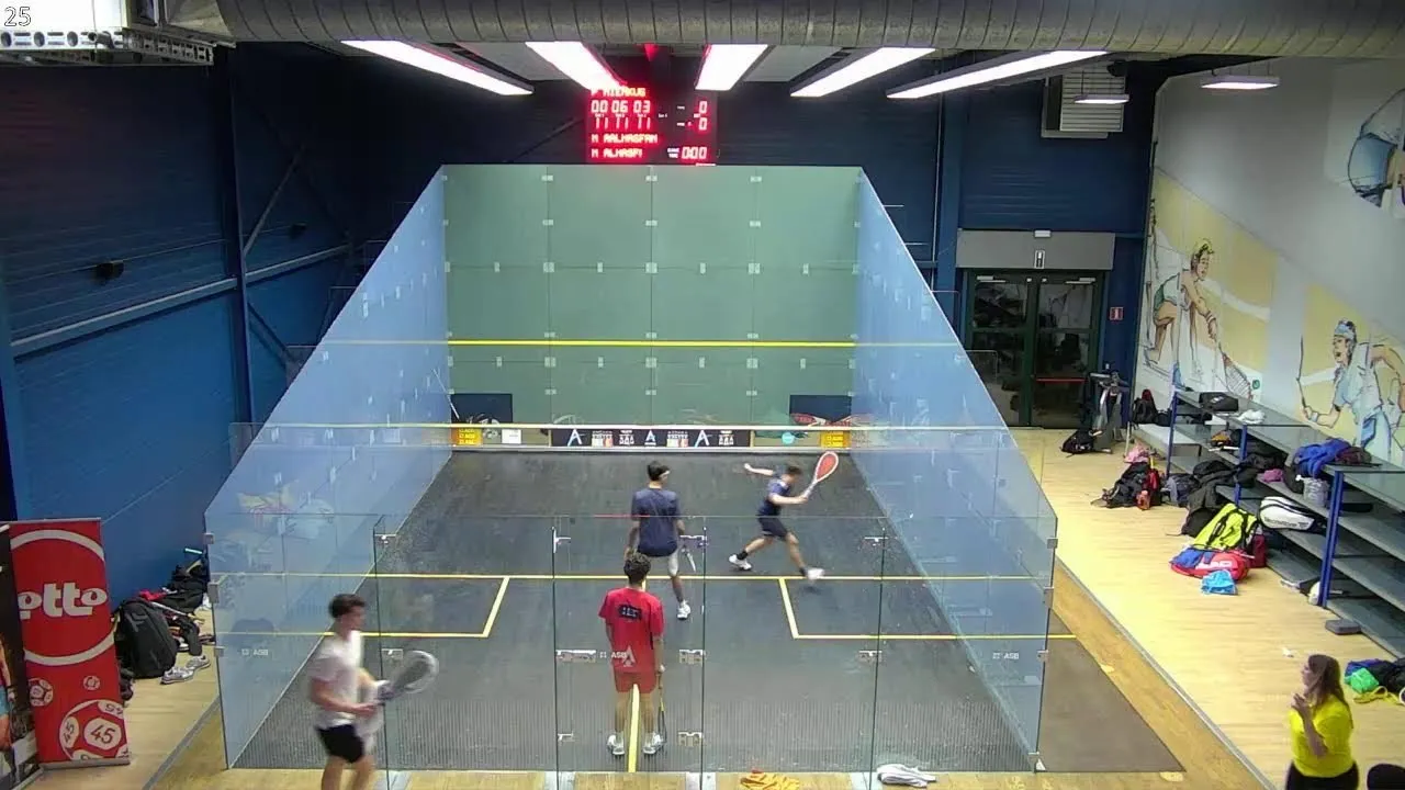 Sport Vlaanderen Herentals squash venue photo 7 of 9