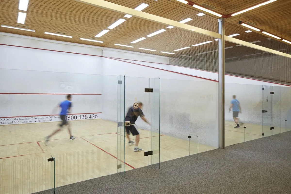 Sports and entertainment venue Baden squash venue photo 2 of 4