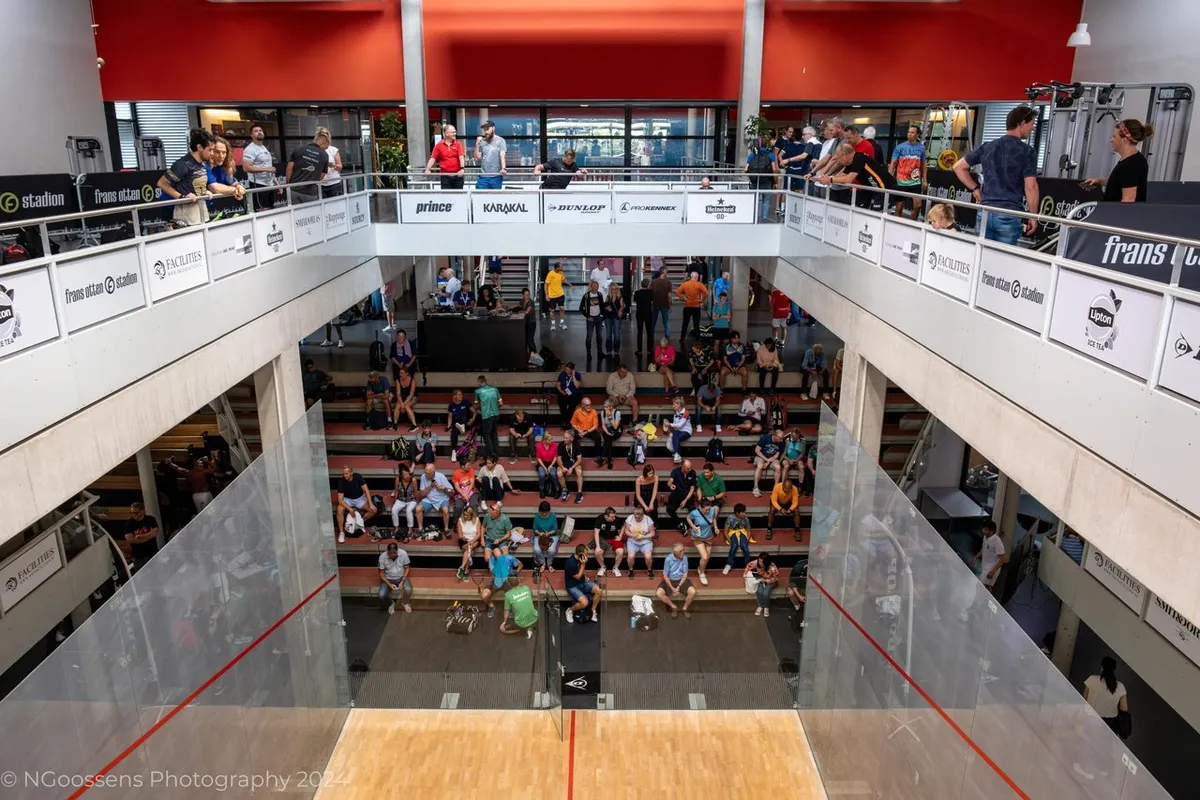 Sports and entertainment venue Baden squash venue photo 1 of 4