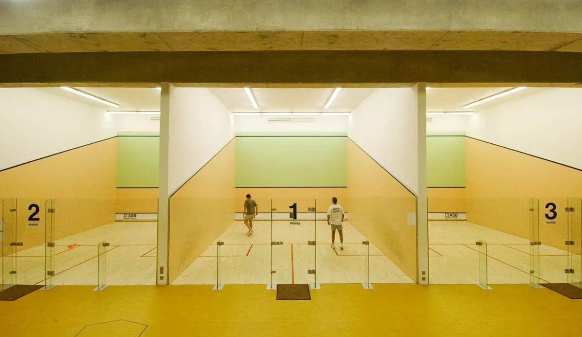 Spyros Kyprianou Athletic Centre squash venue photo 2 of 6