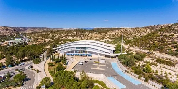 Spyros Kyprianou Athletic Centre squash venue photo 1 of 6