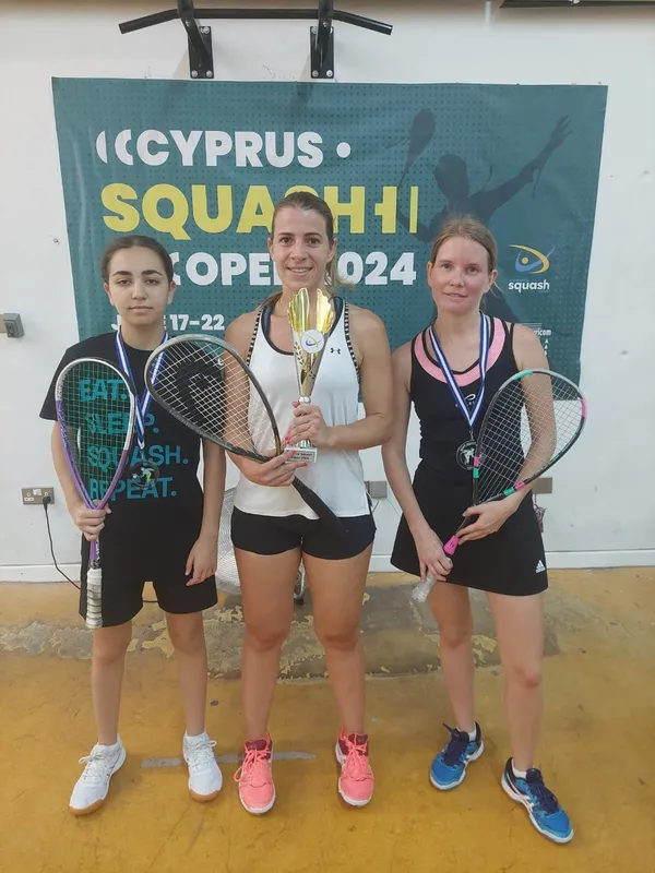 Spyros Kyprianou Athletic Centre squash venue photo 4 of 6