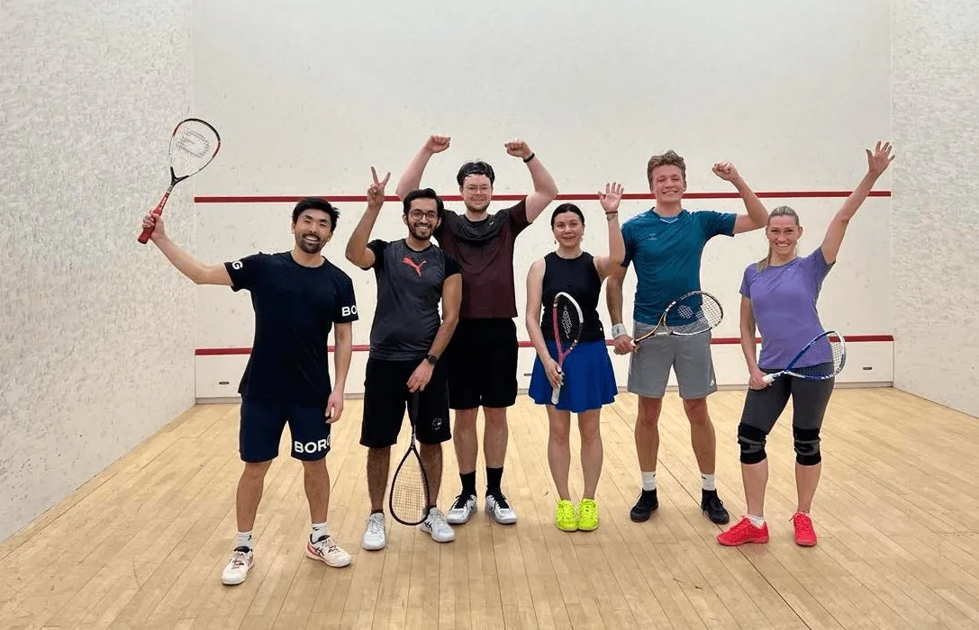 SQF Baerum Squash & Fitness squash venue photo 2 of 3