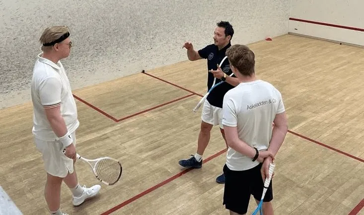 SQF Baerum Squash & Fitness squash venue photo 1 of 3