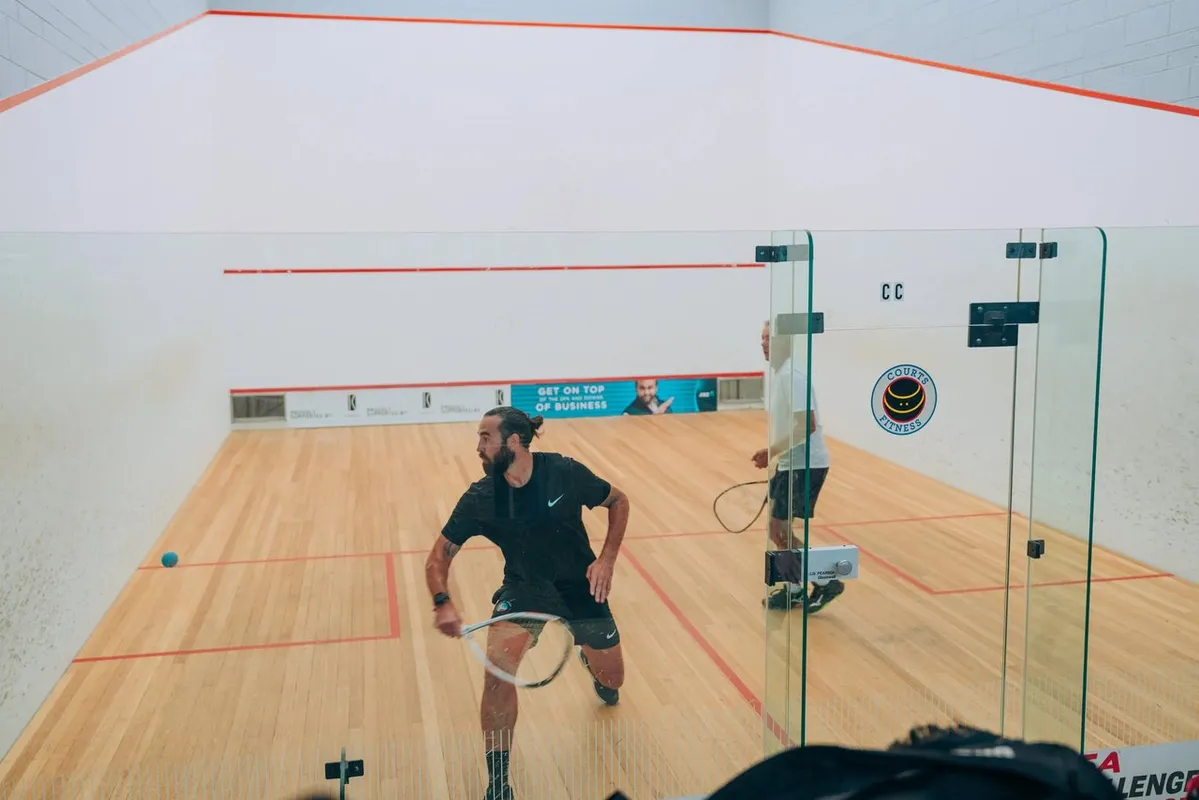 Squash Melbourne squash venue photo 7 of 8