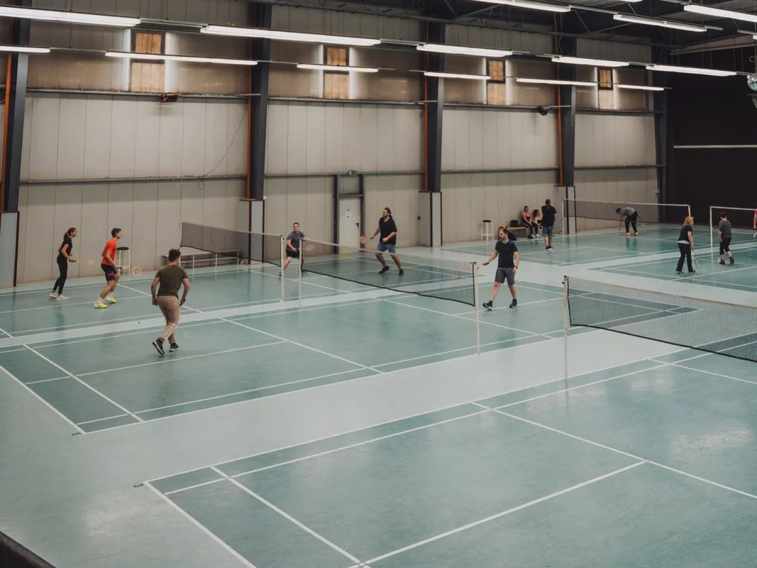Squaba, Squash und Badminton Arena squash venue photo 1 of 2