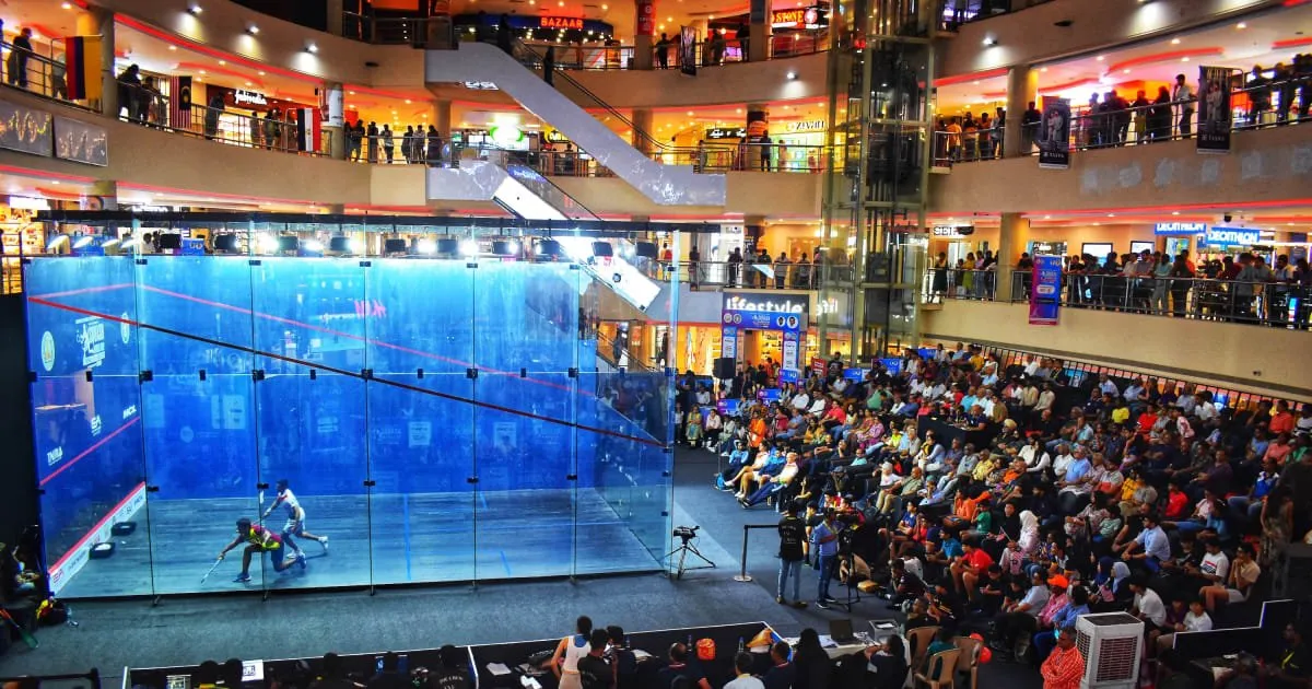 Square One Mall squash venue photo 3 of 7