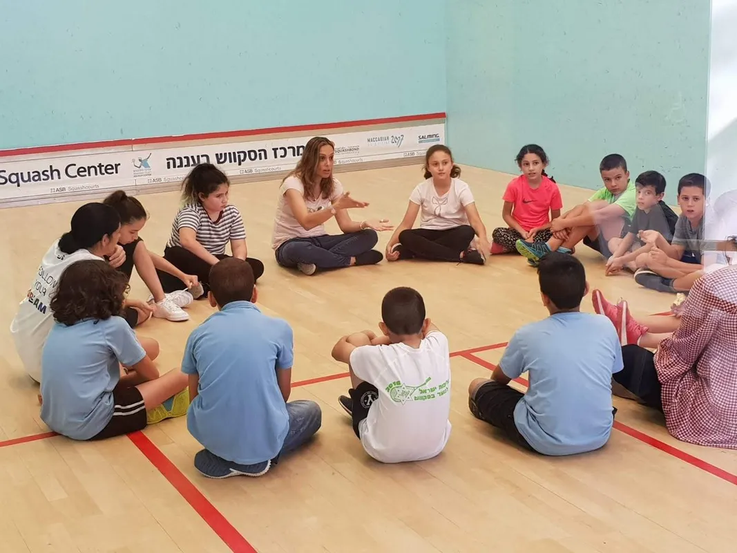 Squash Courts, University of Haifa (SquashBond Haifa) squash venue photo 8 of 9