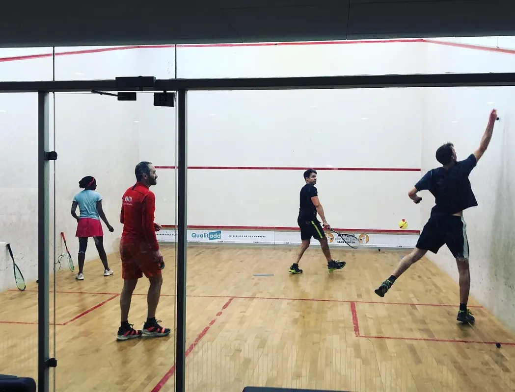 Squash Club de Saint-Cloud squash venue photo 9 of 20