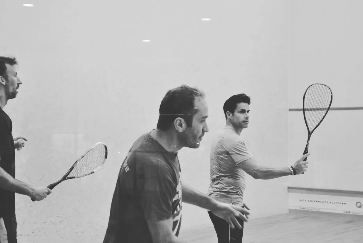 Squash Club de Saint-Cloud squash venue photo 6 of 20