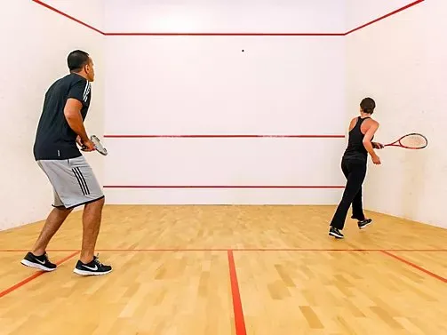 Squash Courts @ Palms Fitness Club squash venue photo 3 of 6