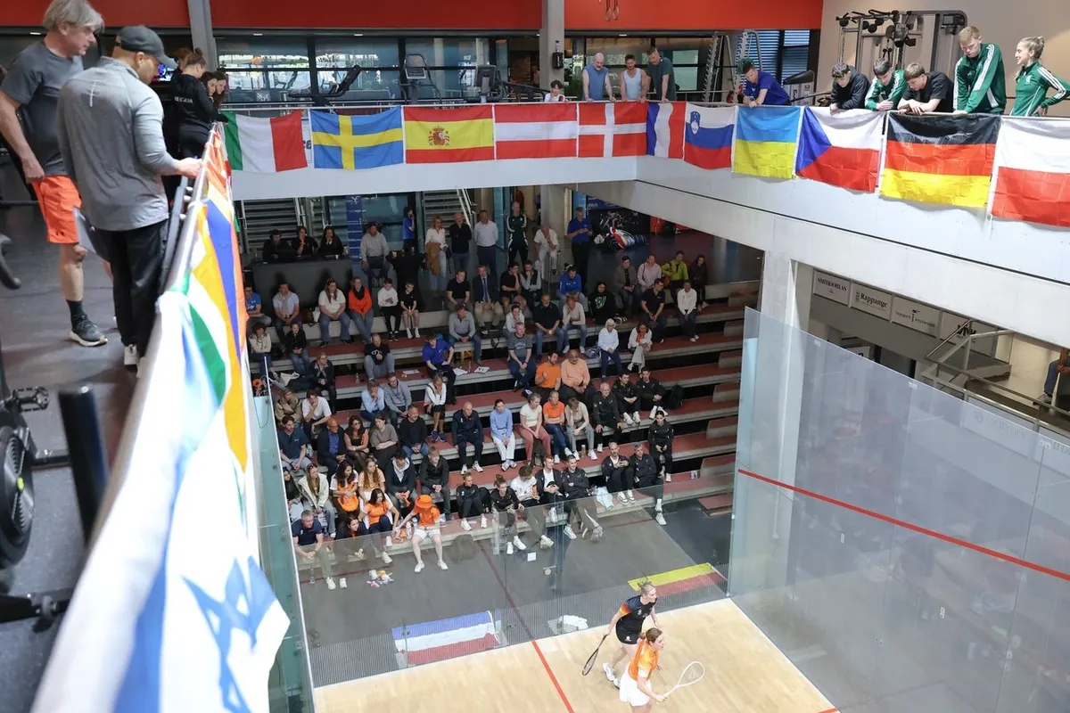 Squash-Club Monopol Nordwest '92 Frankfurt e.V. squash venue photo 6 of 9