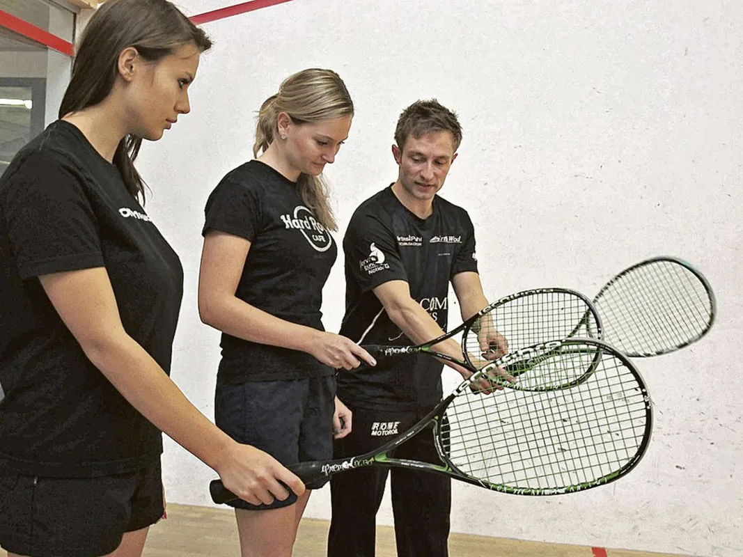 Squash- und Tennishalle Frankenau squash venue photo 2 of 7