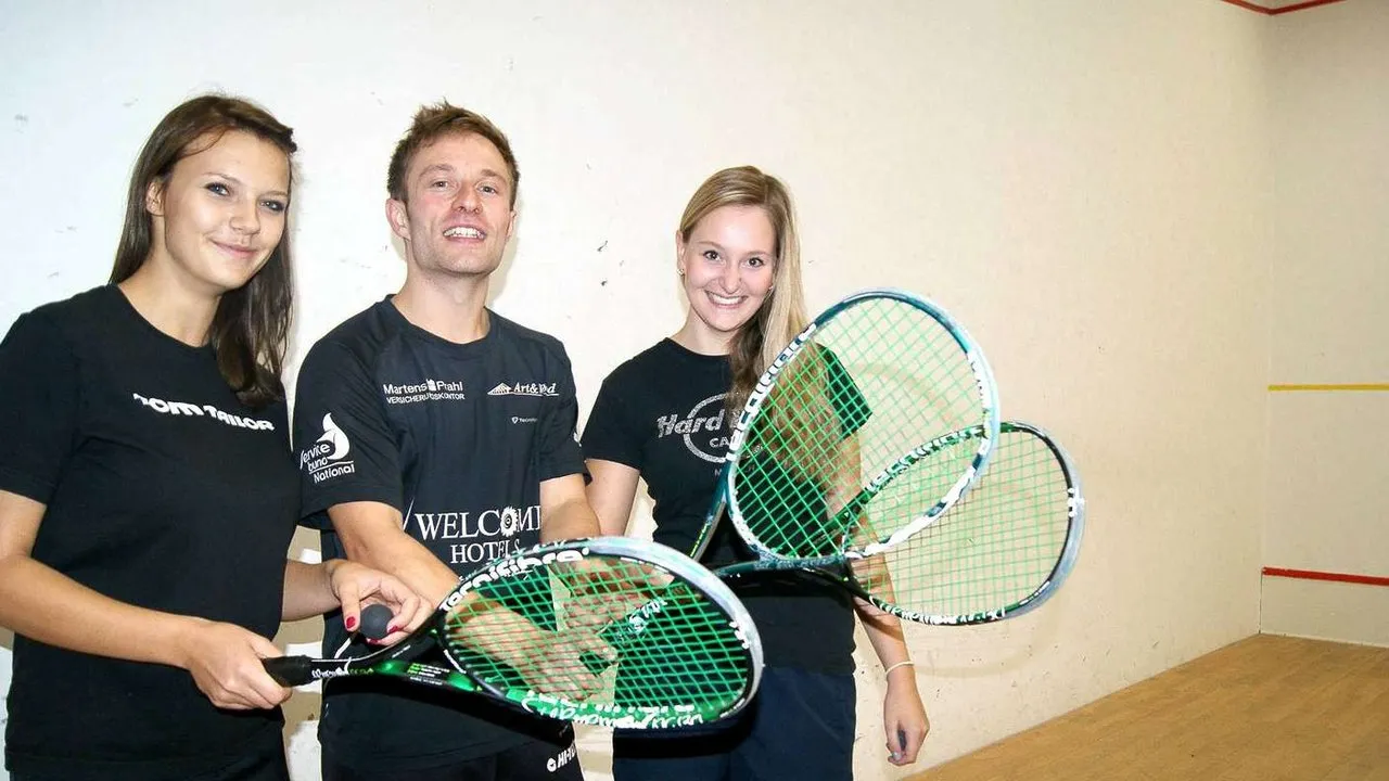 Squash- und Tennishalle Frankenau squash venue photo 1 of 7