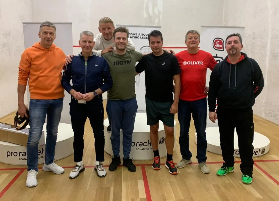 Squash Club POA squash venue photo 1 of 4