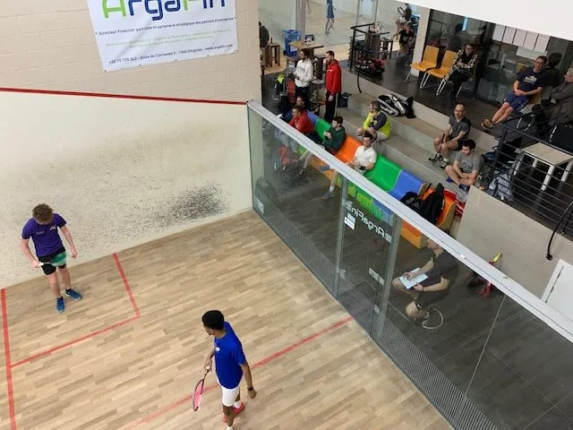 Squash Club La Louviere squash venue photo 7 of 10